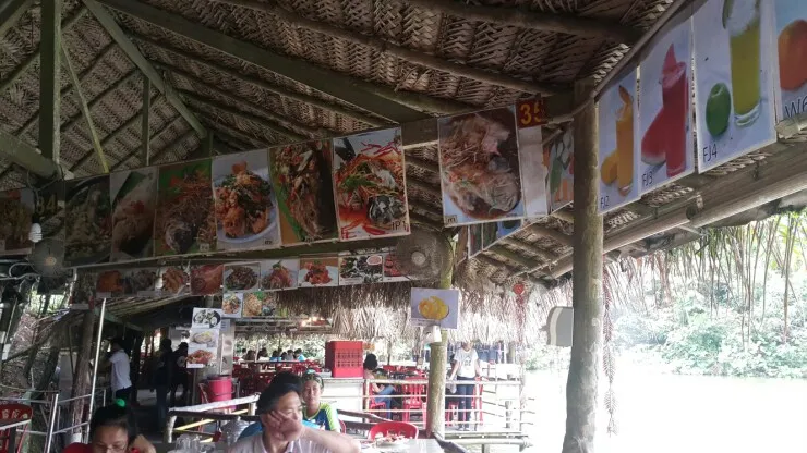 말레이시아 쿠알라룸푸르 맛집-암팡 산 속 Thai food 레스토랑 이미지 15