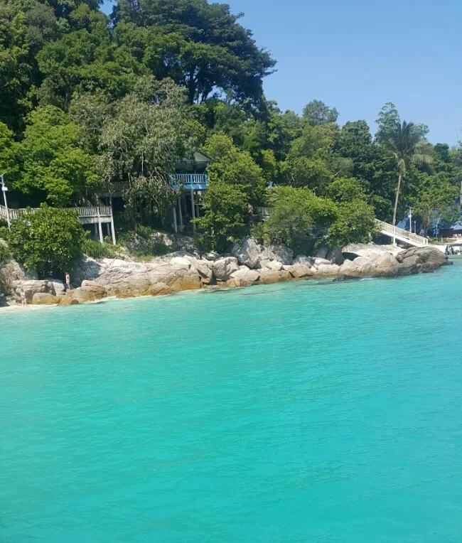 말레이시아여행 Perhentian island 쁘렌띠안 아일랜드 리조트 <3> 이미지 17