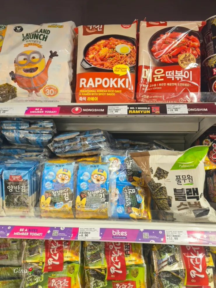 말레이시아한달살기비용/애비뉴 k쇼핑몰 지하 빌리지 그로서리탐방 이미지 17