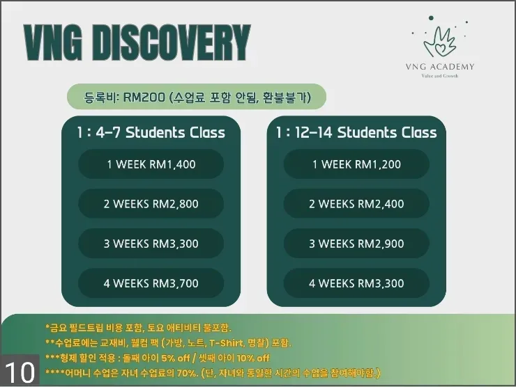 말레이시아한달살기/쿠알라룸푸르한달살기 어학원과 숙소 정보 이미지 19
