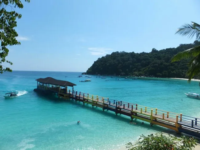 말레이시아여행 Perhentian island 쁘렌띠안 아일랜드 리조트 <3> 이미지 19